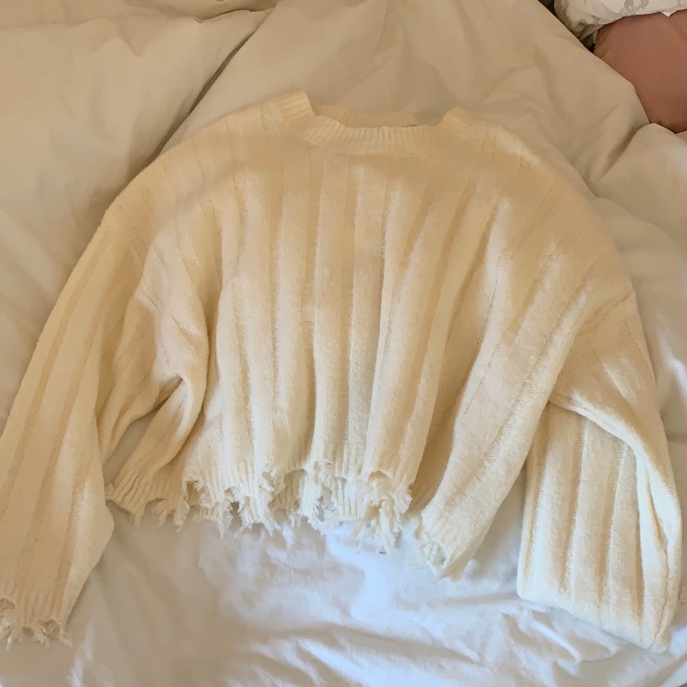 Cream top